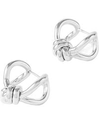 Bottega Veneta - Knot Earrings - Lyst