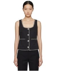 Marissa Chiara - Sleeveless Vest - Lyst