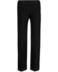 The Row - Flame Pleated Casual Pants - Lyst