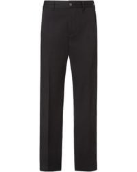 Fendi - Gabardine Pants - Lyst