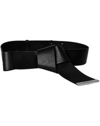 Givenchy - Solid-Color Wide Belt - Lyst