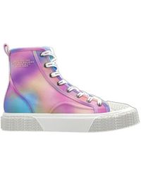 Marc Jacobs - Round Toe High Top Casual Shoes - Lyst