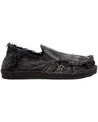 DIESEL - D-Lukas Frayed Espadrilles - Lyst