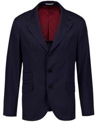 Brunello Cucinelli - Two-Piece Cotton-Cashmere Suit - Lyst