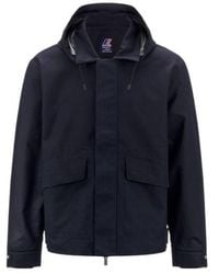 K-Way - Kaya Long-Sleeved Hooded Jacket - Lyst