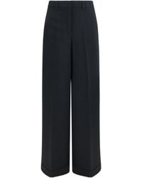 Fabiana Filippi - Wide-Leg Palazzo Pants - Lyst