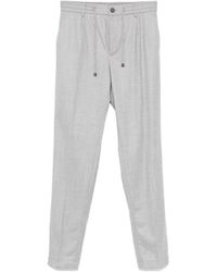 Peserico - Drawstring Casual Pants - Lyst