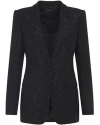 Tom Ford - Sequined Single Breasted Jacket - Lyst
