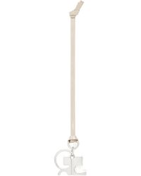 Courreges - Courrèges Ac Naplack Key Ring - Lyst