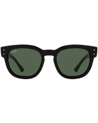 Ray-Ban - Logo Sunglasses - Lyst