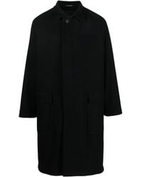 Tagliatore - Loyd Long-Sleeved Coat - Lyst