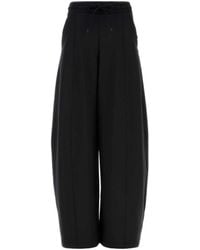 Max Mara - Olmo Barrel-Leg Pants - Lyst