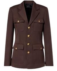 Nili Lotan - Button-Down Blazer - Lyst