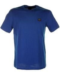 Paul & Shark - Logo Patch Crewneck T-Shirt - Lyst