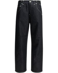 Junya Watanabe - X Levi's 5-Pocket Workwear Jeans Wide Leg Jeans - Lyst