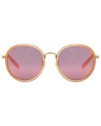 Ferragamo - Logo Sunglasses - Lyst
