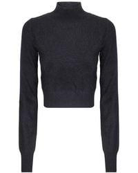 Sportmax - Spxagio Turtleneck Knitted Jumper - Lyst