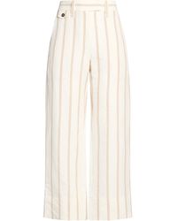 Brunello Cucinelli - Striped Casual Trouser - Lyst