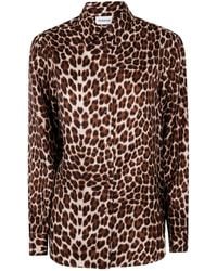 P.A.R.O.S.H. - Silk Shirt - Lyst