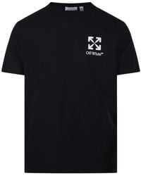 Off-White c/o Virgil Abloh - Small Arrow Slim T-Shirt - Lyst
