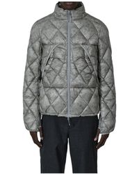ROA - Diamond-Quilted Hooded Jacket - Lyst