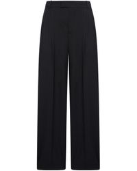 McQueen - Straight-Leg Tailored Pants - Lyst