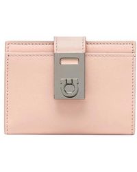 Ferragamo - Logo Card Bag - Lyst