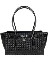 MICHAEL Michael Kors - Hamilton Moderne Top Handle Shoulder Bag - Lyst