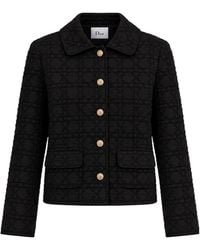 Dior - Cannage Jacket - Lyst