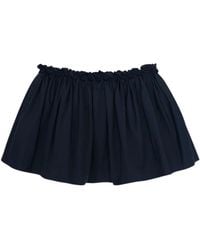 ShuShu/Tong - Shushu/Tong Floral Elasticized Mini Skirt - Lyst
