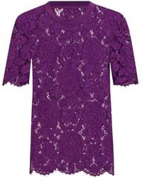 Dolce & Gabbana - Top - Lyst