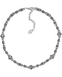 Dior - Cd Diamond Buffalo Necklace - Lyst