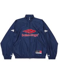 Balenciaga - 3B Football Tracksuit Jacket - Lyst