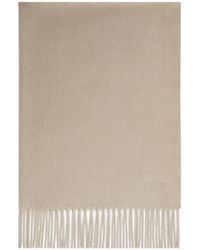 Max Mara - Baci Fringed Scarf - Lyst