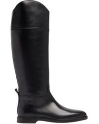 Brunello Cucinelli - Leather Boots - Lyst