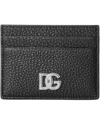 Dolce & Gabbana - Solid Color Card Holder - Lyst