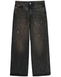 Our Legacy - Full Cut Relaxed Jeans - Lyst