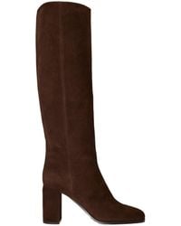 Prada - Classic Knee-High Boots - Lyst