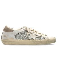 Golden Goose - 'Super-Star' Sports Shoes - Lyst