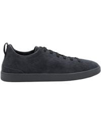 Church's - Round Toe Lace-Up Sneakers - Lyst