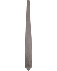 Tom Ford - Check-Pattern Tie - Lyst