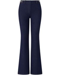 Liu Jo - Bootcut Jeans With Chain Detail - Lyst