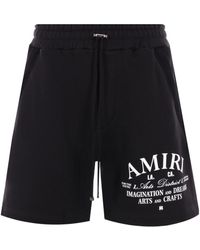 Amiri - Arts District Shorts, 100% Cotton, Size: Medium - Lyst