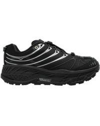 Hoka One One - Stinson Evo Gore-tex Sneakers / Silver - Lyst