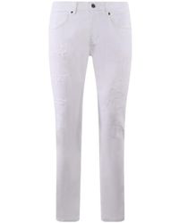Dondup - Five-Pocket Denim Trousers - Lyst
