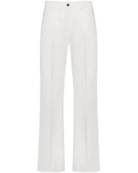 Seventy - Flared Trousers - Lyst