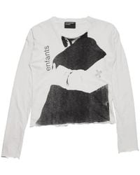 Enfants Riches Deprimes - Pray For Rain Shrunken Ls T-Shirt - Lyst