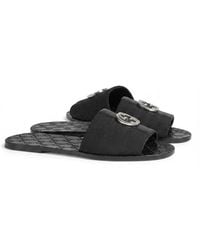 Gucci - Riviera Slide Sandal - Lyst