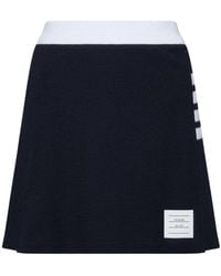 Thom Browne - Logo Skirt - Lyst