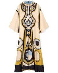 La DoubleJ - Magnificent Long Silk Dress - Lyst